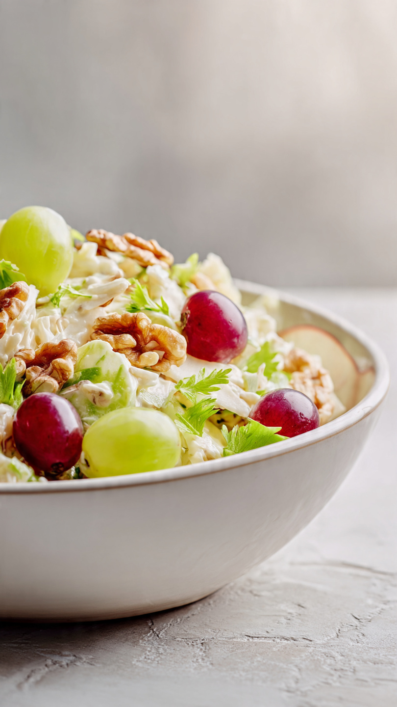 Classic Waldorf Salad