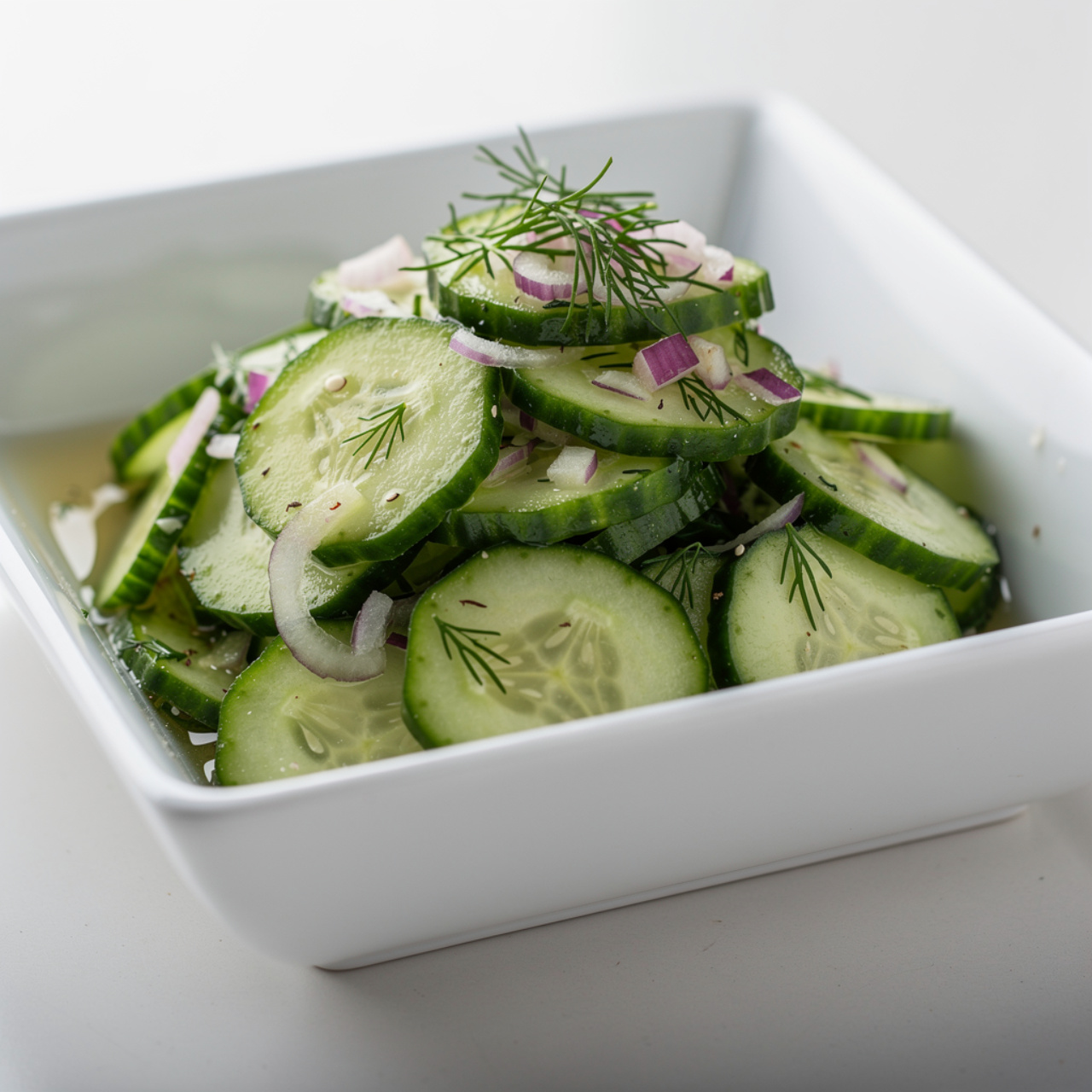 Vinegar Cucumber Salad (Sunomono)